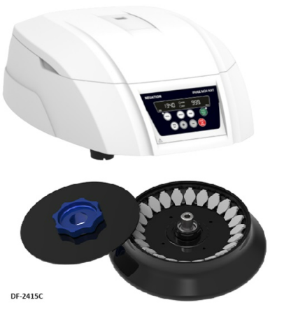 DiaGuru Micro Centrifuge 24x 1.5/2ml , 13400 rmp