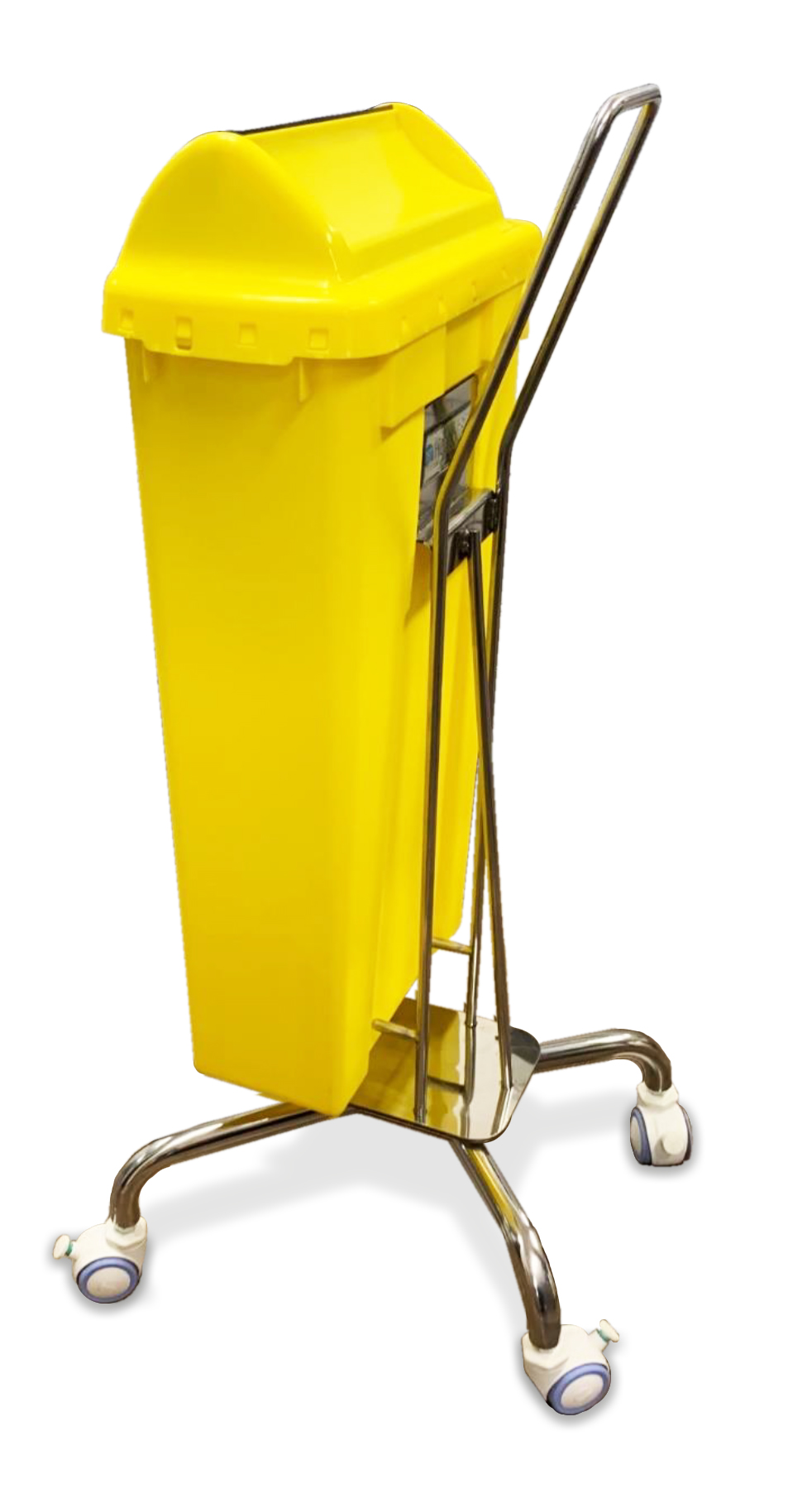 FITTANK Sharps Container Bin Trolley for EasyCollect Range