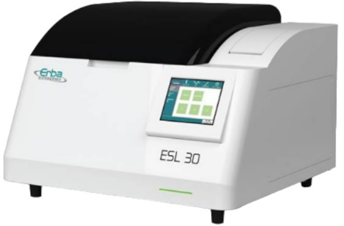 ERBA Automated Walkaway ESR Analyzer