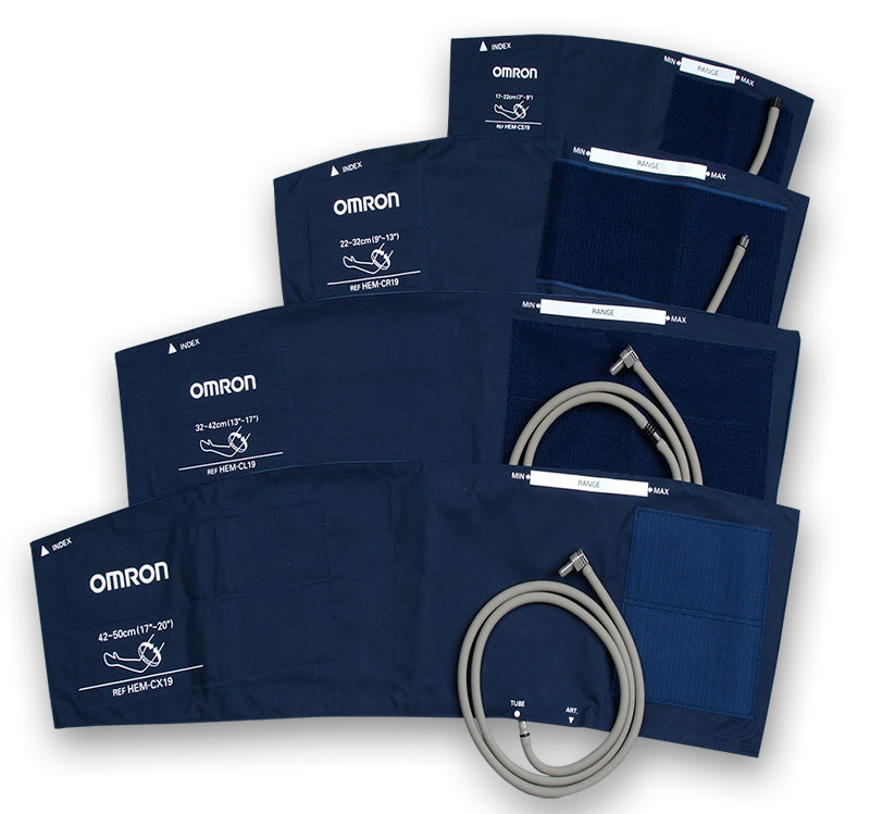 Omron HBP1300 BP GS Cuffs with Bladder and Tubing