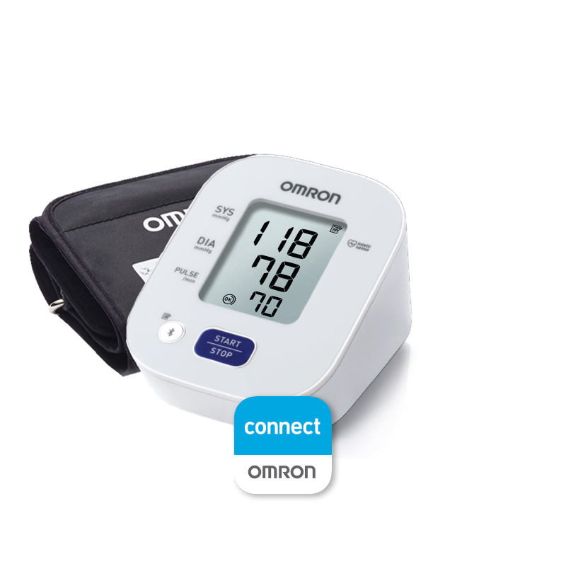 Omron Automatic Basic Blood Pressure Monitor with Bluetooth