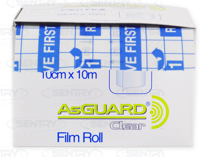 ASGUARD Waterproof Film Dressing Roll
