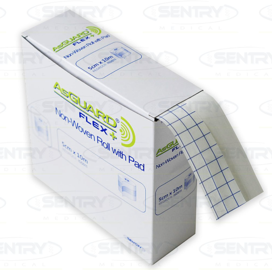 ASGUARD Flex + Non-Woven Roll with Pad