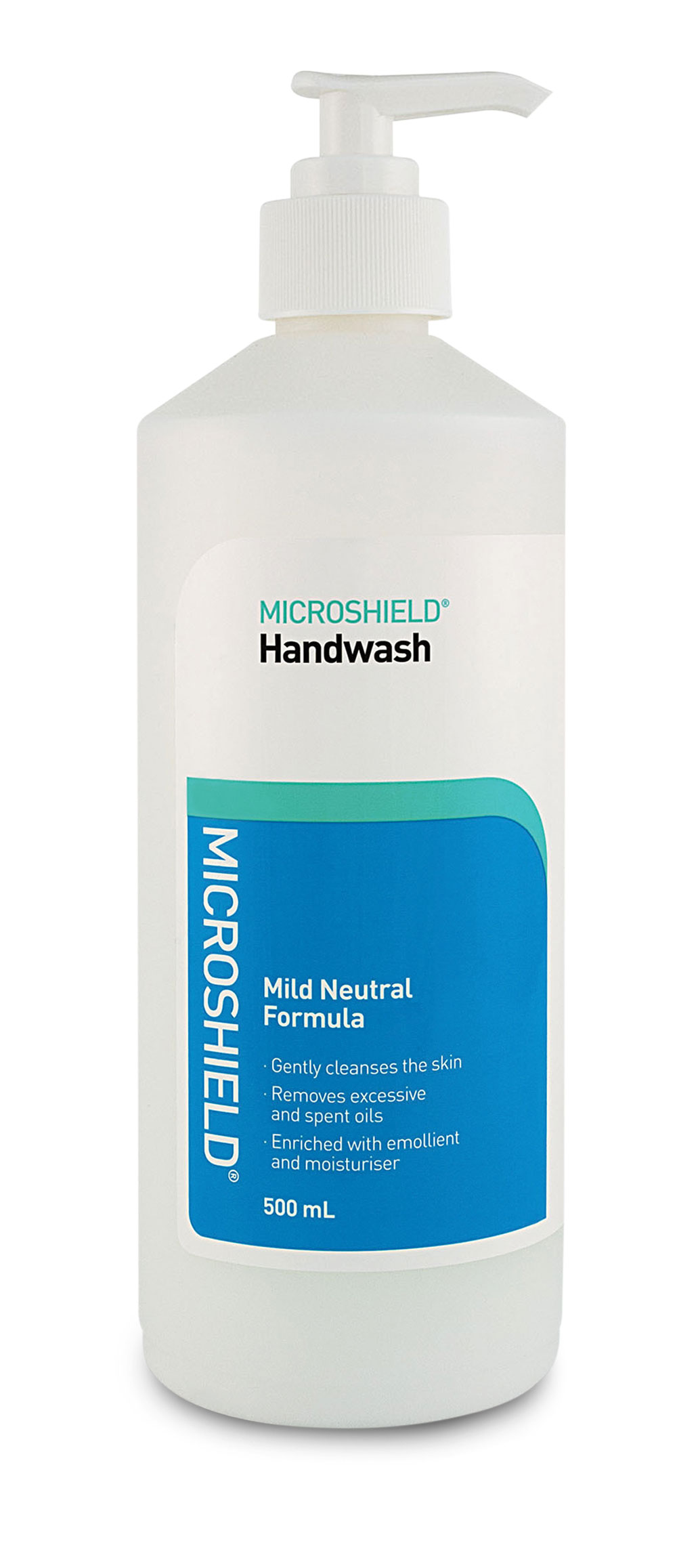 Microshield Handwash White Mild Neutral Formula