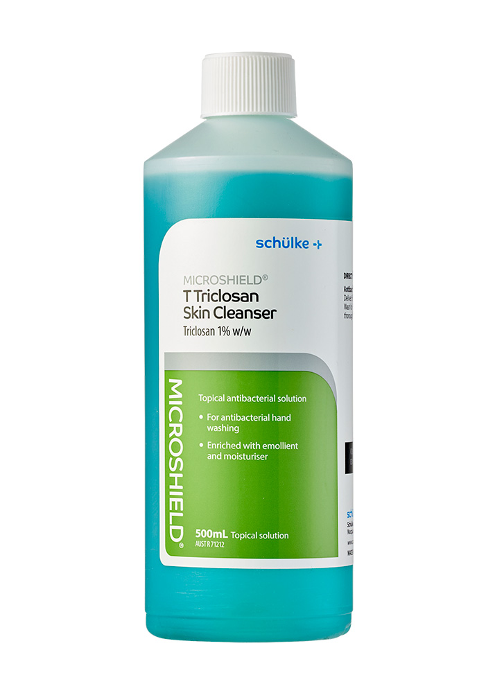 Microshield 1% T  Triclosan Handwash 500ml EACH