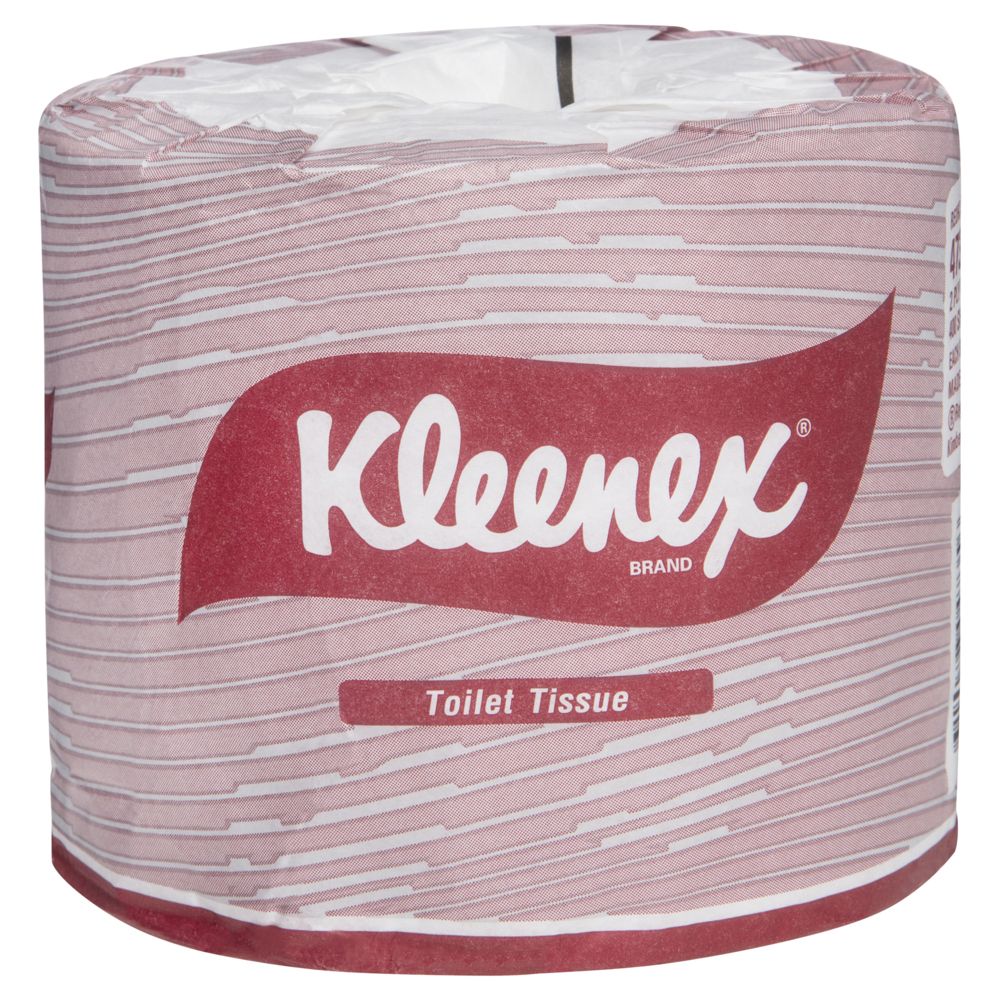 Kleenex Toilet Roll 2 ply 400 Sheets 48/ctn