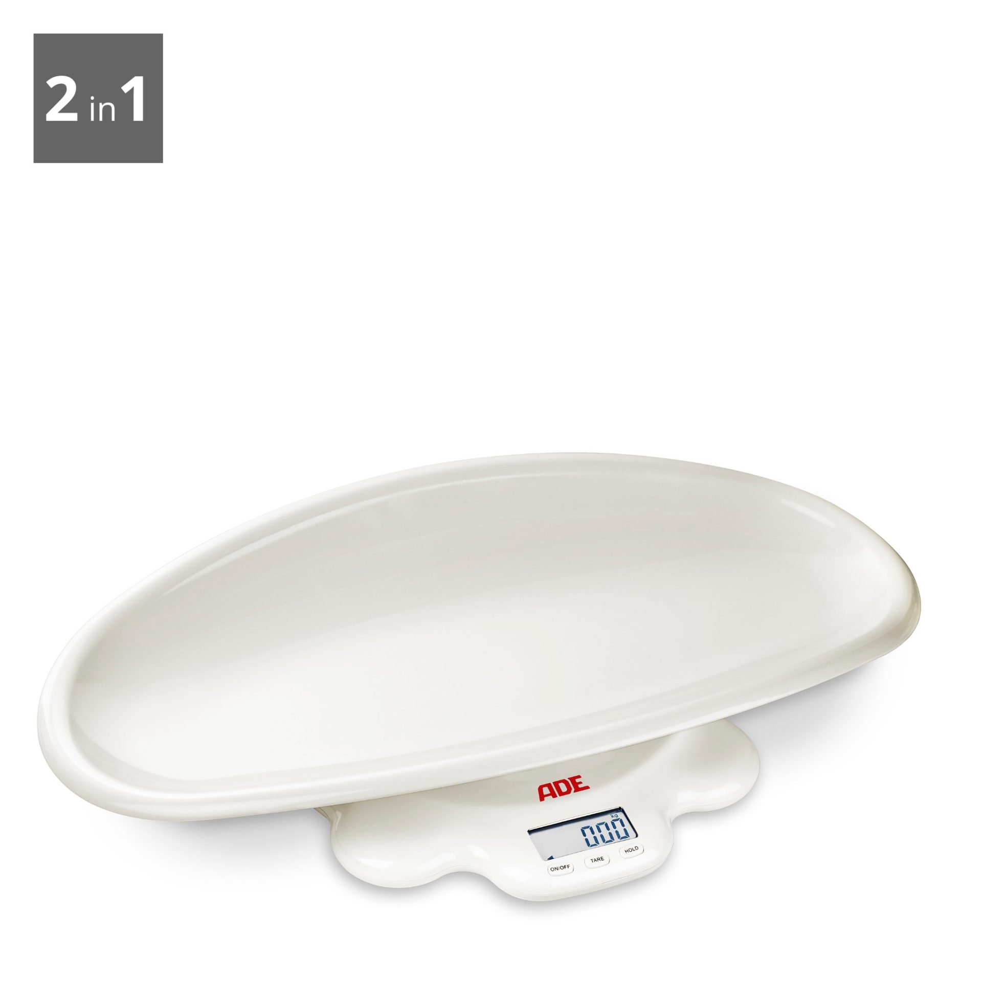 ADE Baby and Toddler Scales 20KG Cap