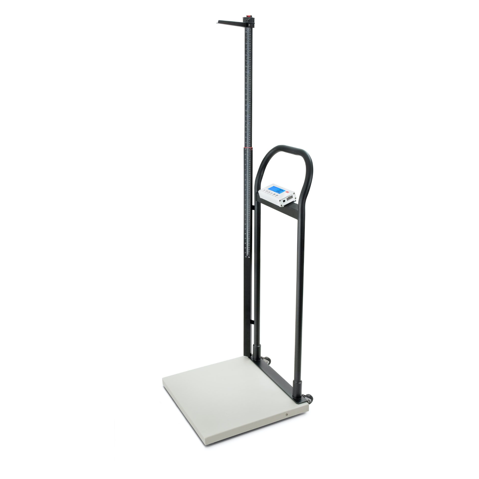 ADE Electronic Hand Rail Height and Weight Scale 300kgs Cap