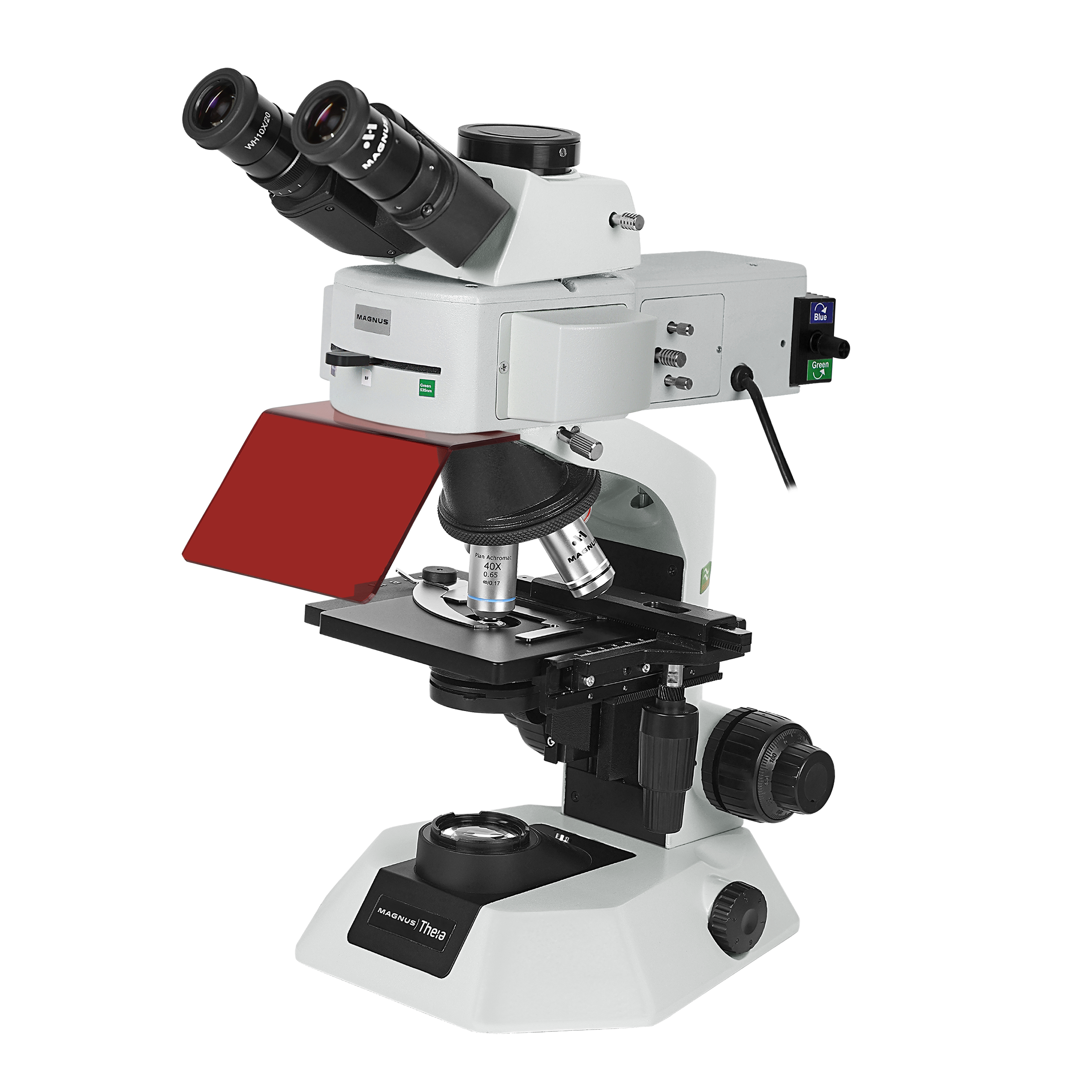 Magnus Possum Advanced Trinocular Microscope Fluoroscopy Model