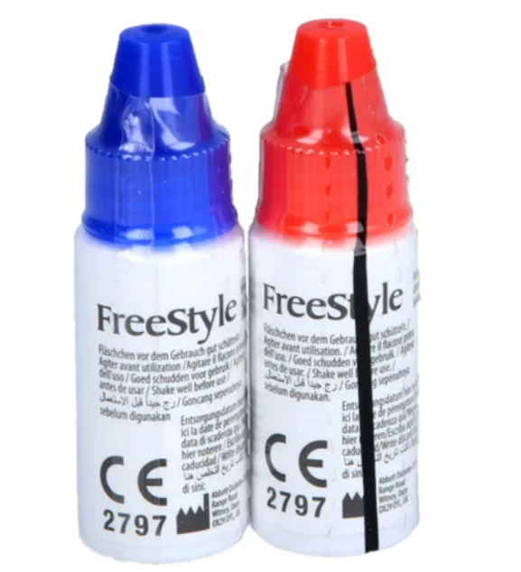 Freestyle Lite Control Solution 