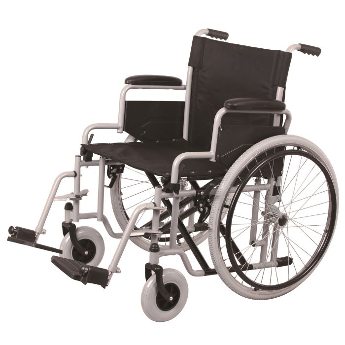 Pacific Medical Wheelchair Bariatric Weight Capacity 160kg