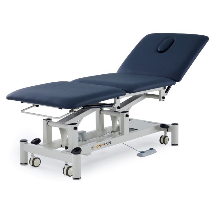 Pacific Medical 3 Section Hi-Lo Bed Electric Examination Bed L 195cm x W 71cm x H 63cm