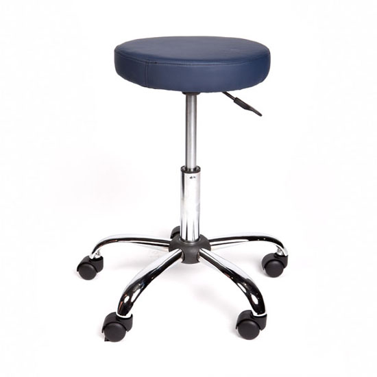 Pacific Medical Standard Round Stools Gas lift Adjustable