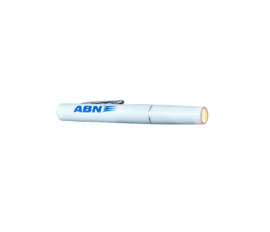 ABN Disposable White Diagnostic Torch Plastic EACH