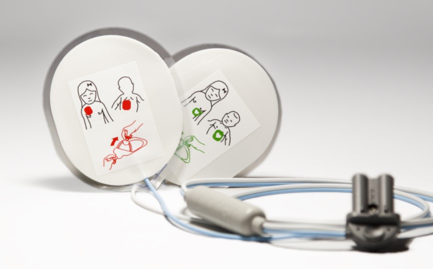 Disposable Paediatric Electrode Pads for Saver-One Defibrillator Series