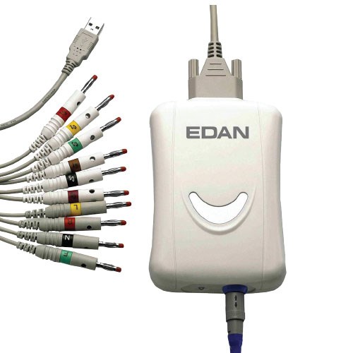 Edan ECG 12-15 Lead PC ECG