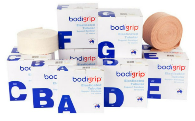 Bodigrip® Tubular Support Bandage E 8.75cmx10m Natural 1RL/Each