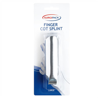 Surgipack Finger Cot Splint