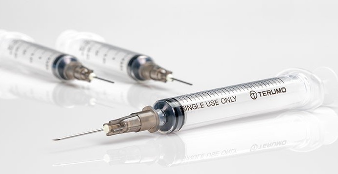 Terumo U100 Insulin Syringe with Needle