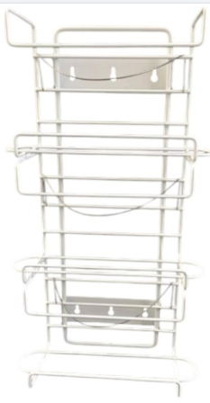 Glove Dispensers 3 Tier Dispenser Metal Wired