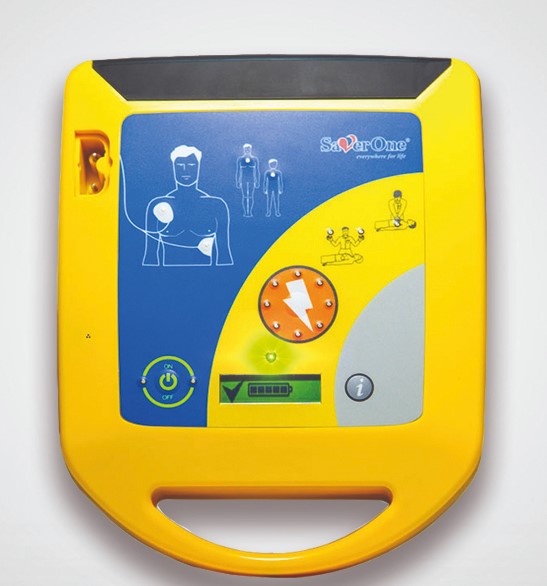Semi-Automatic Defibrillator Saver-One Standard 200J Kit