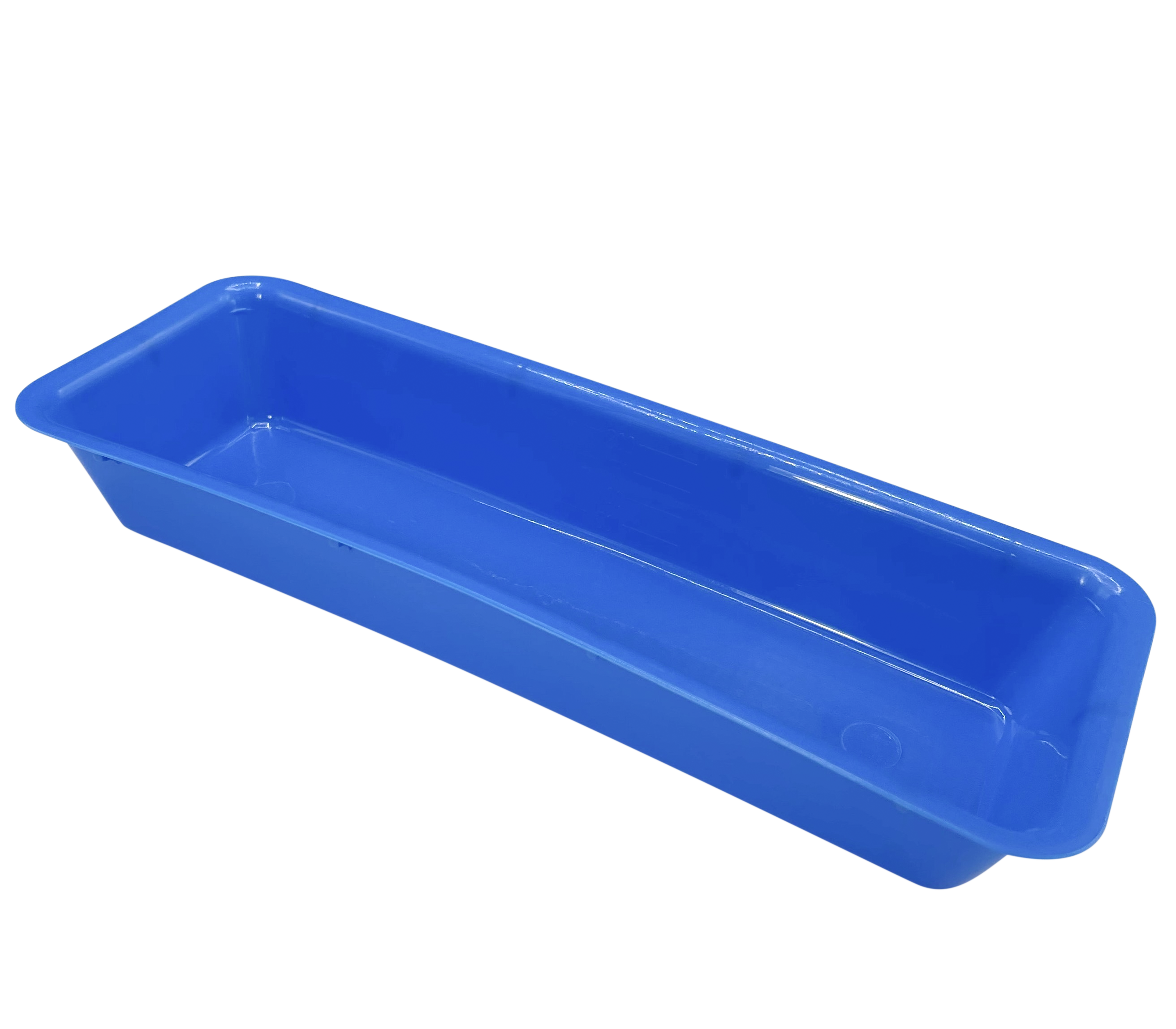Blue Injection Tray 200ml Disposable Pk/50