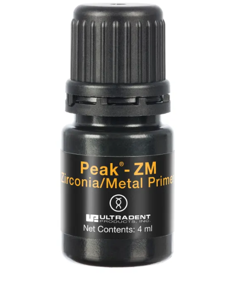 Peak-ZM Zirconia/Metal Primer; 4 mL Refill Bottle (For Self Etch Technique)
