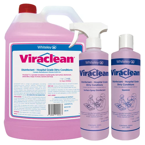 Viraclean 500ml Trigger Spray Bottle
