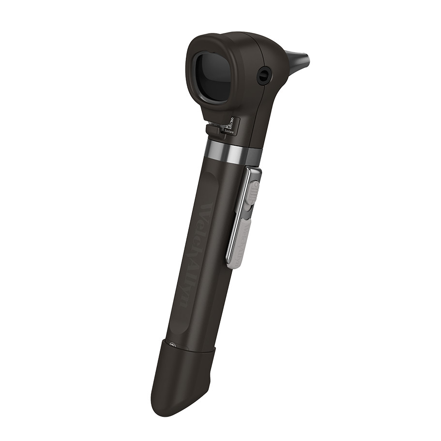 Welch Allyn Pocket LED Otoscope with Handle BLACK