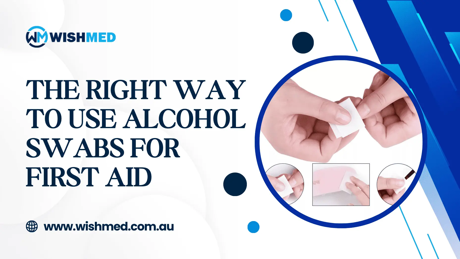 The Right Way to Use Alcohol Swabs for First Aid